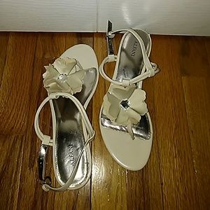 Alfani floral sandals